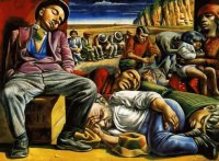 Siesta by Antonio Berni