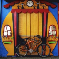 Door in Rio de Janeiro