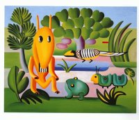 Animals by Tarsila do Amaral