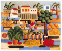 The market by Tarsila do Amaral