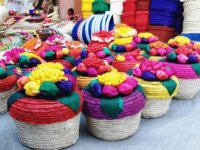 Mexican baskets