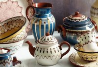 Handmade Bolivian Pottery