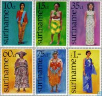 Stamps from Suriname