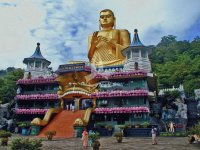 Golden Temple Sri Lanka