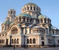Alexander Nevsky Cathedral Sofia Bulgaria