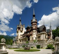 Peles Castle summer residency Romania