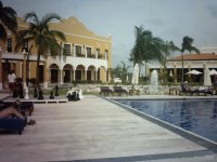 notre hôtel avant notre retour
