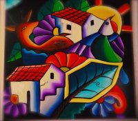 Art by Fernado Llort El Salvador