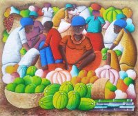 Caribbean fine art