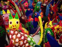 Toys from Oaxaca Mexico