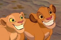 Simba and Nala