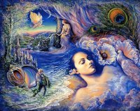 The fabulous world by Josephine Wall