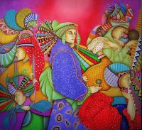 The world by Mary Antony
