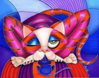 Hello Kitty by Alma Lee
