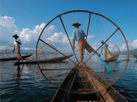 Fisherman Inle Lake Myanmar