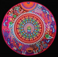 Mexican folk art, Huichol art