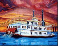 Creole Queen on the Mississippi New Orleans