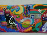 Street art by Lorenzo de la Loza Los Angeles