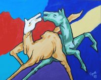 Horses by Ragunath Venkatraman