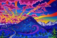 Sun raise by Phil Lewis