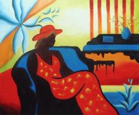 Modern African American painting