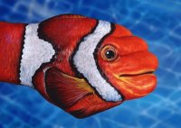Amazing Hand painting
