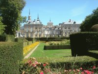 jardines de la granja