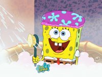 bob bañandose