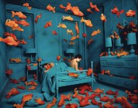 Photoshopped art by Sandy Skoglund