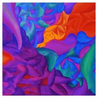 Bold and Bright art