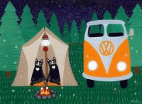 Wood Camping
