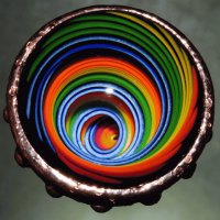 Contemporary Glass art by Tim Keyzers