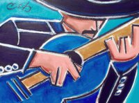 Mariachi by Maria de Alessandra