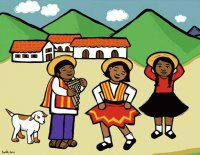 Children of Peru by Farah Aria