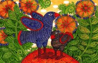 Birds by Jane Lebedeva