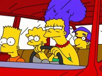 bart lisa y march