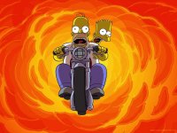 homero y bart