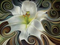 Lirio Dinamico by Ricardo Chavez Mendez