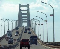 Trafico en el Puente