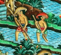 Indonesian folk art