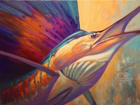 Sailfish by artist Savlen