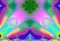 rainbow pattern