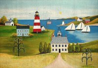 American coastal painting