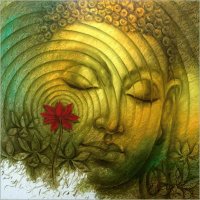 Buddha by Prince Chand