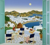Greec terrace by Thomas Mc Knight