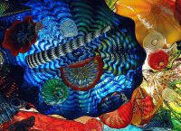 Chihuly Sealife art by Dale