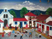 Colombian art by Nieto Gabriel