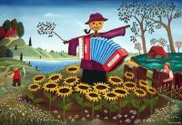 The scarecrow by Mihai Dascalu