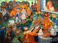 On a visit by M. Bogachev