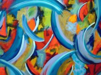 Colorful fantasy